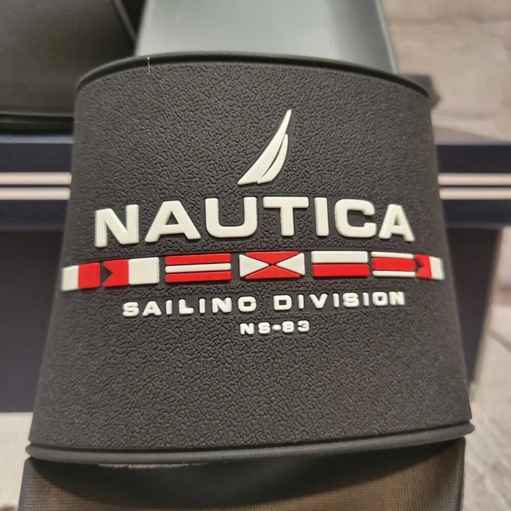 Nautica rubber slide